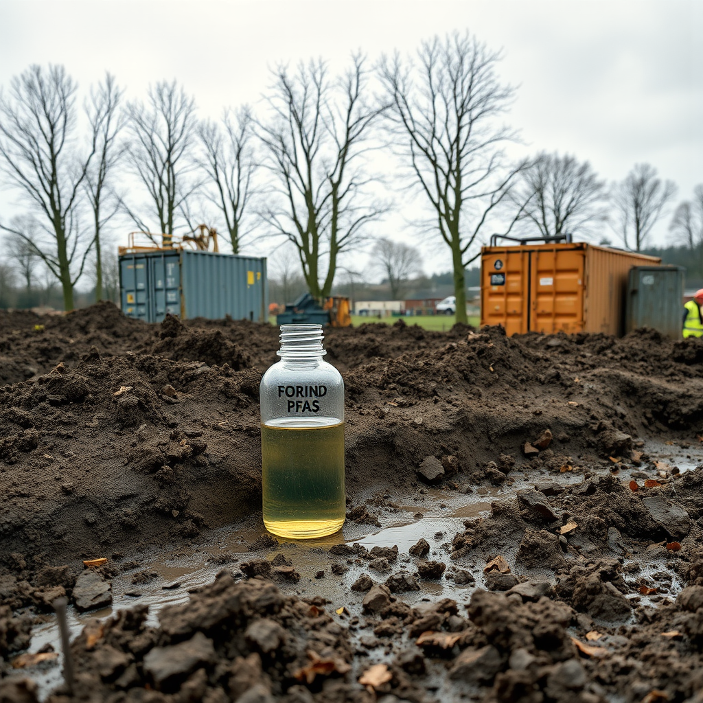 Contaminated water discovered near Oxfordshire development site